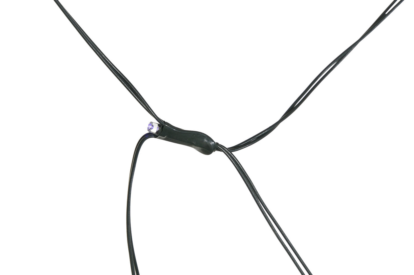 LUCES LED PVC 100X1X100 100L: 5MM IP44 AZUL