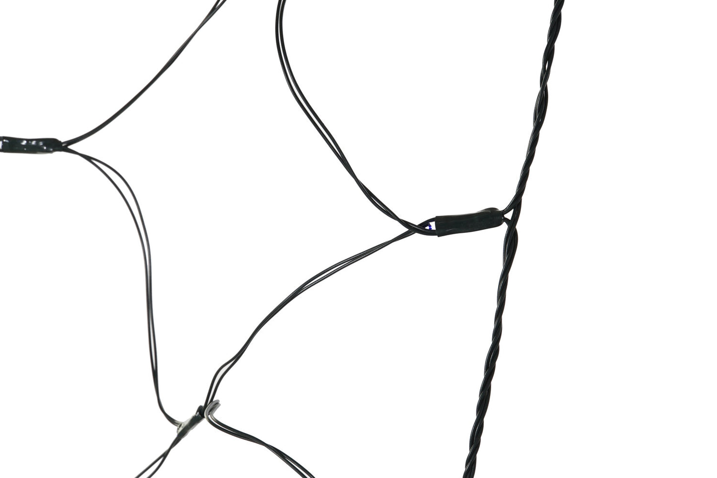 LUCES LED PVC 100X1X100 100L: 5MM IP44 AZUL