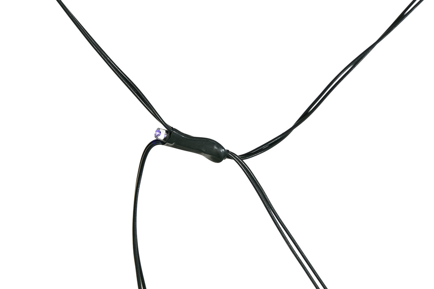 LUCES LED PVC 300X1X200 300L: 5MM IP44 AZUL