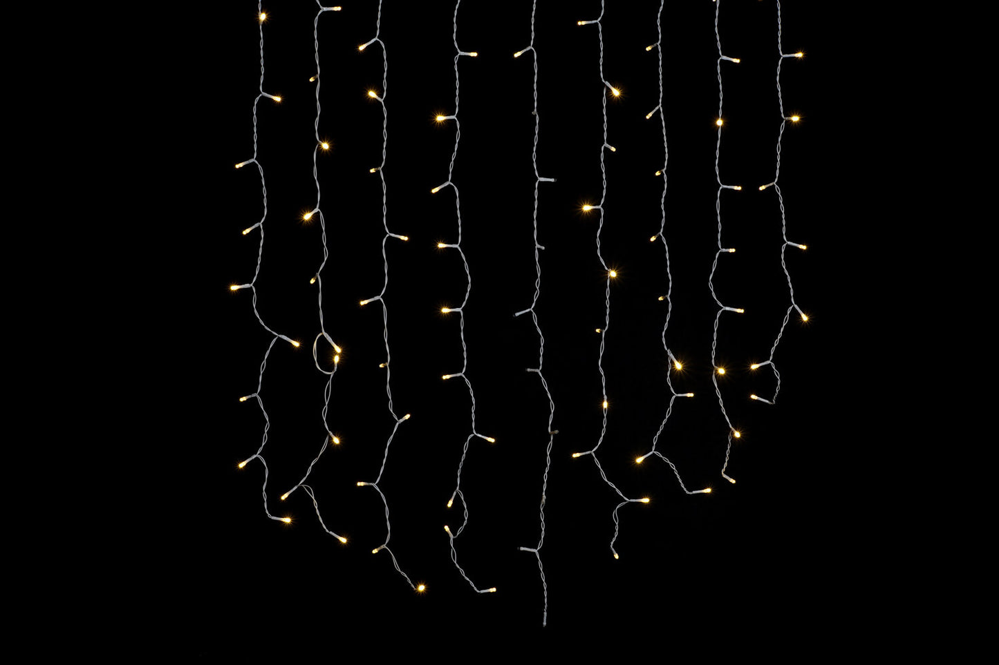 LUCES LED PVC 100X1X100 100L: 5MM IP44 CORTINA