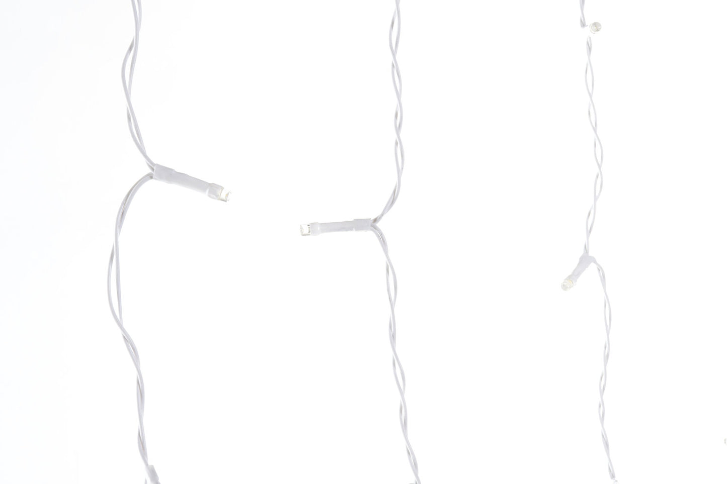 LUCES LED PVC 100X1X100 100L: 5MM IP44 CORTINA