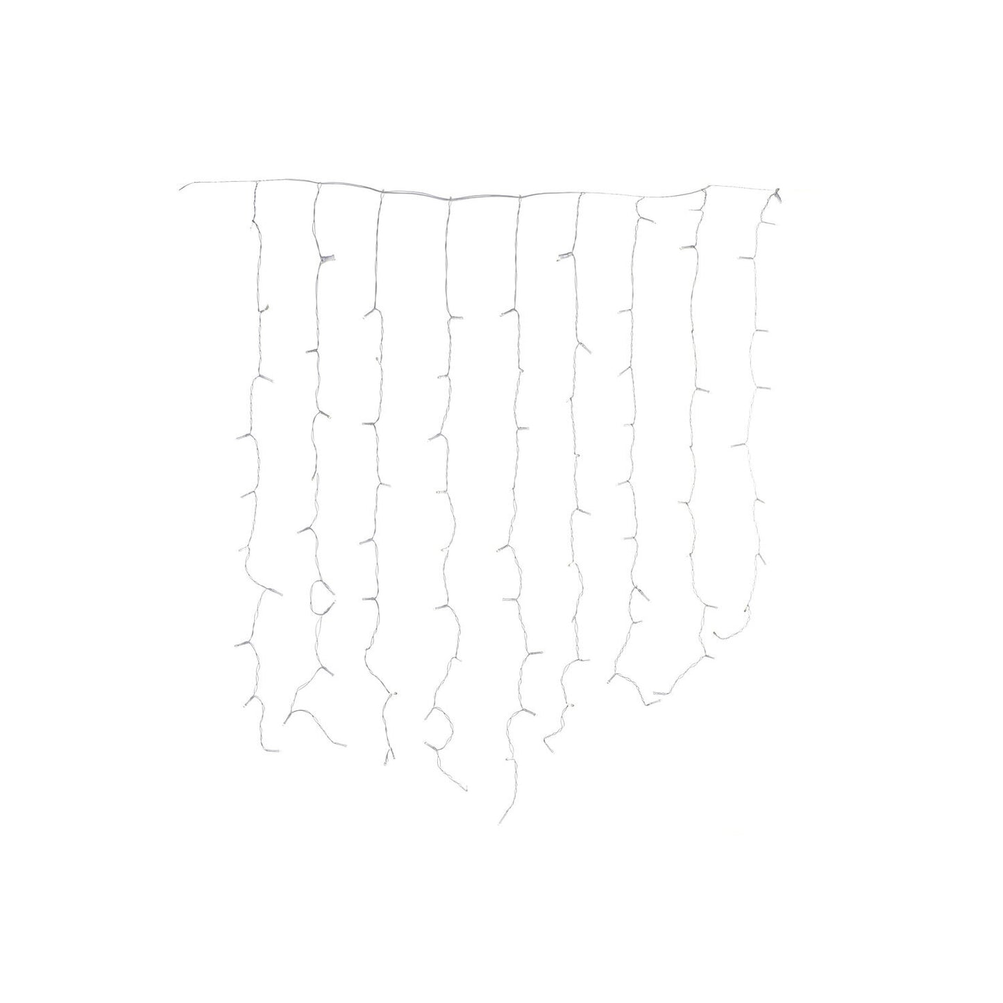 LUCES LED PVC 100X1X100 100L: 5MM IP44 CORTINA