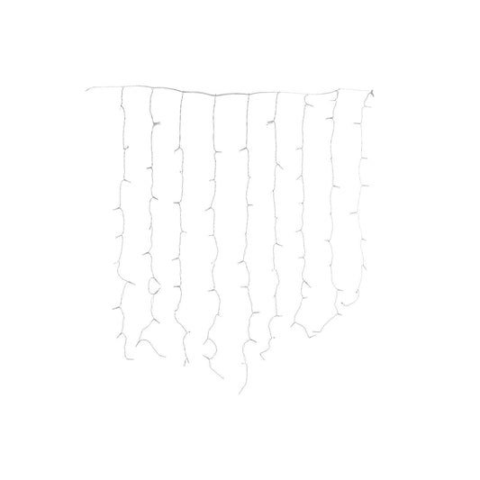 LUCES LED PVC 100X1X100 100L: 5MM IP44 CORTINA