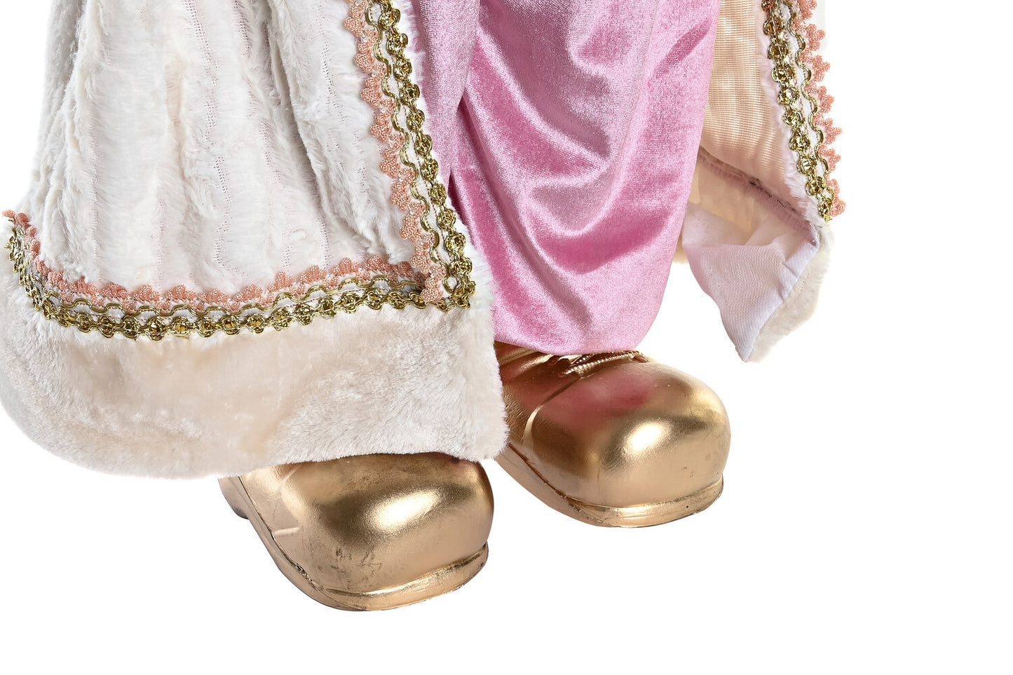 FIGURA POLIESTER PVC 45X34X83 ROSA