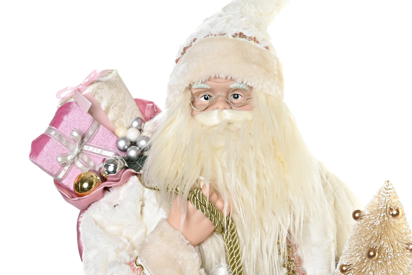 FIGURA POLIESTER PVC 32X20X60 ROSA