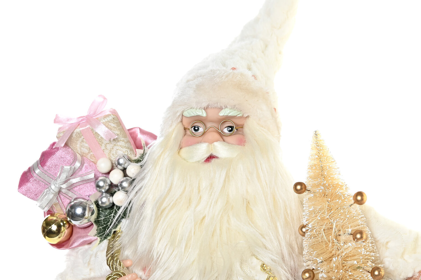 FIGURA POLIESTER PVC 30X13X47 ROSA