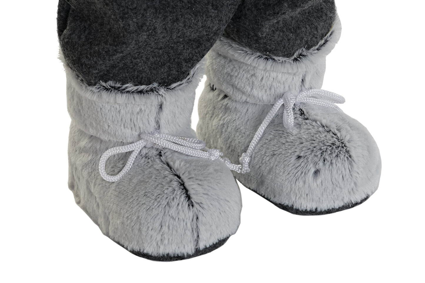 FIGURA POLIESTER PVC 45X34X83 RENO ROJO