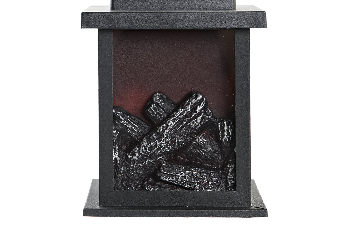 CHIMENEA LED PP 12X12X18 NEGRO
