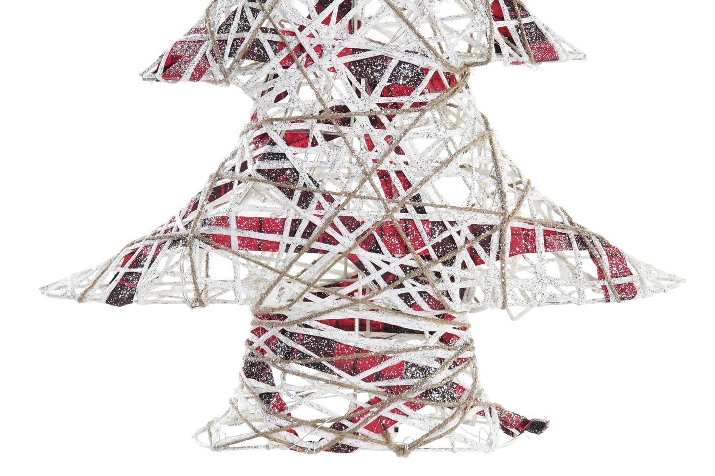 ARBOL LED RATAN 40X10X50 3AA NATURAL