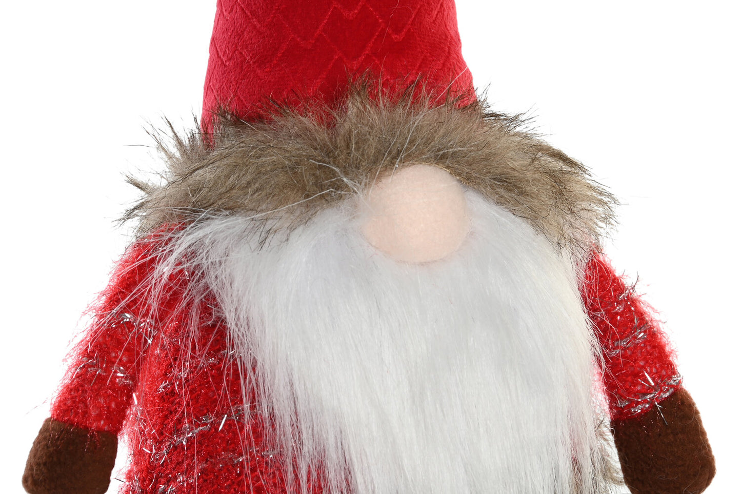 FIGURA POLIESTER 15X11X45 ROJO