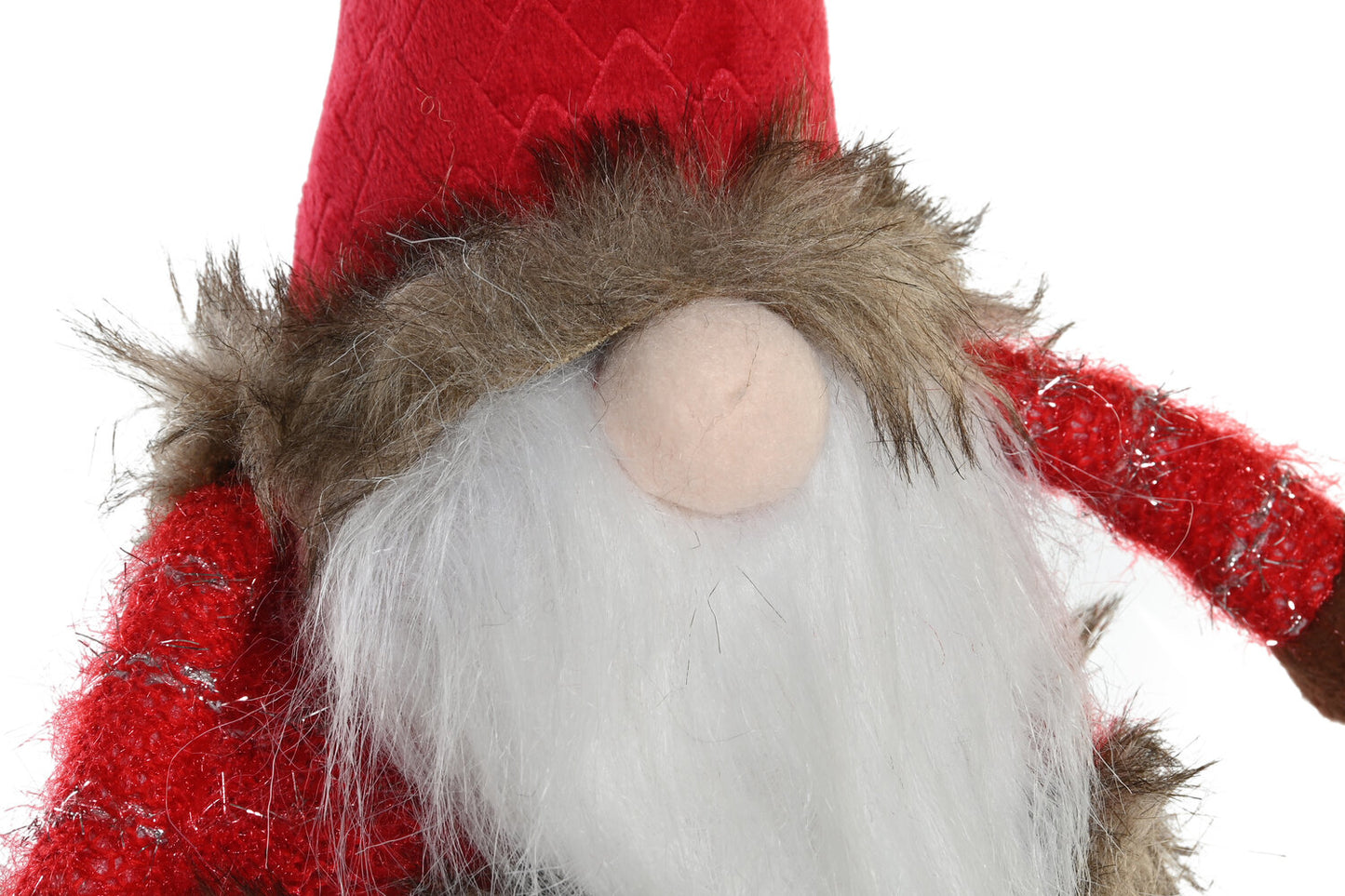 FIGURA POLIESTER 15X11X55 ROJO