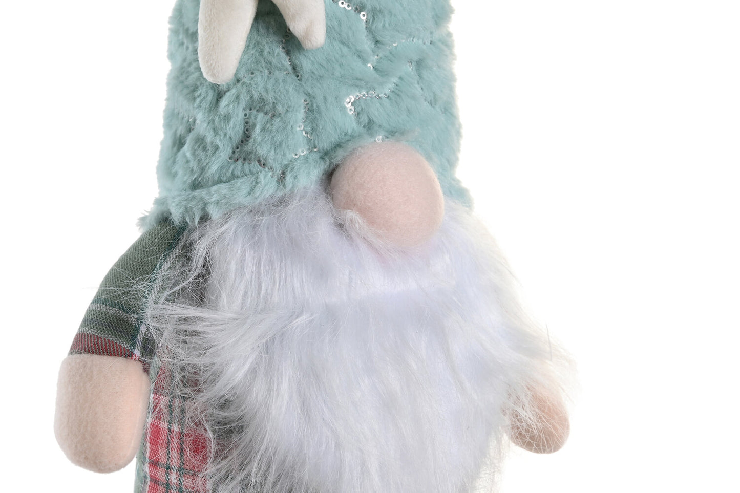 FIGURA POLIESTER 21X13X90 VERDE