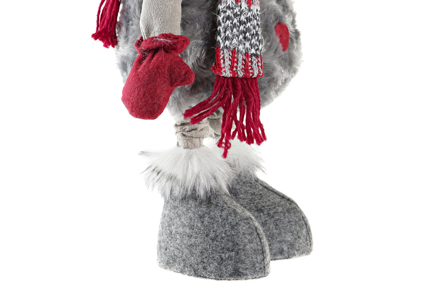 FIGURA POLIESTER 26X14X60 RENO GRIS