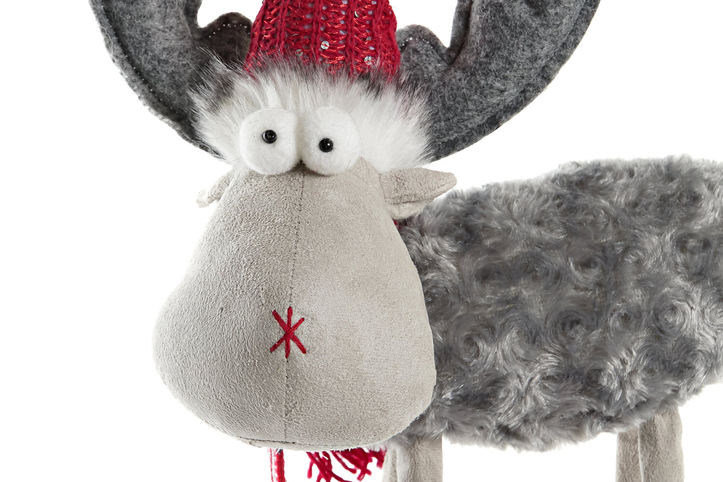 FIGURA POLIESTER 22X16X50 RENO GRIS