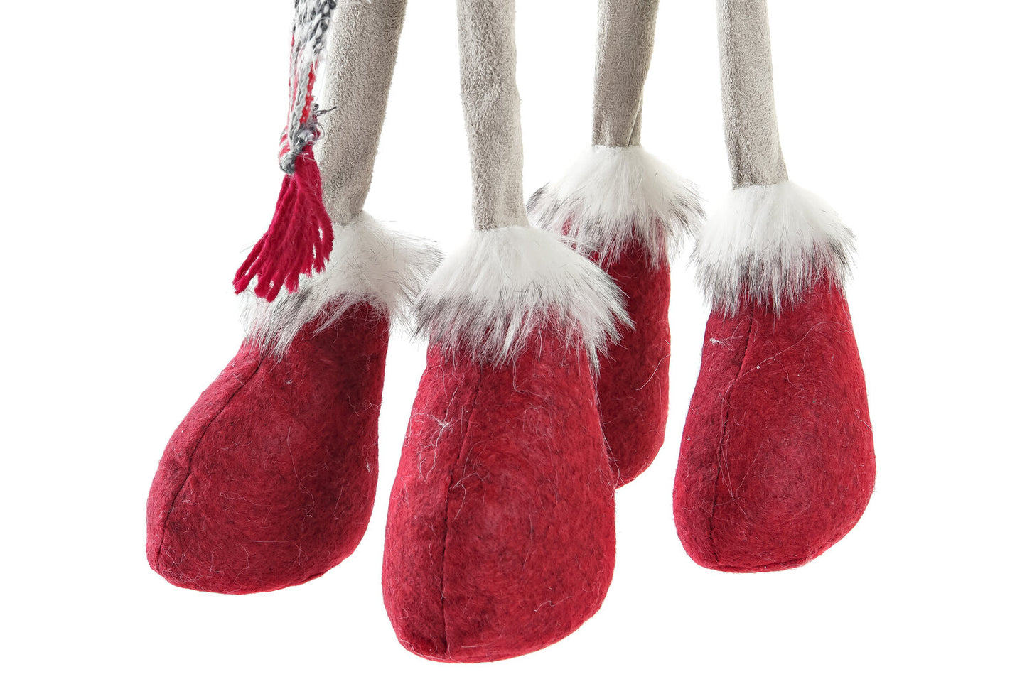 FIGURA POLIESTER 22X16X50 RENO GRIS