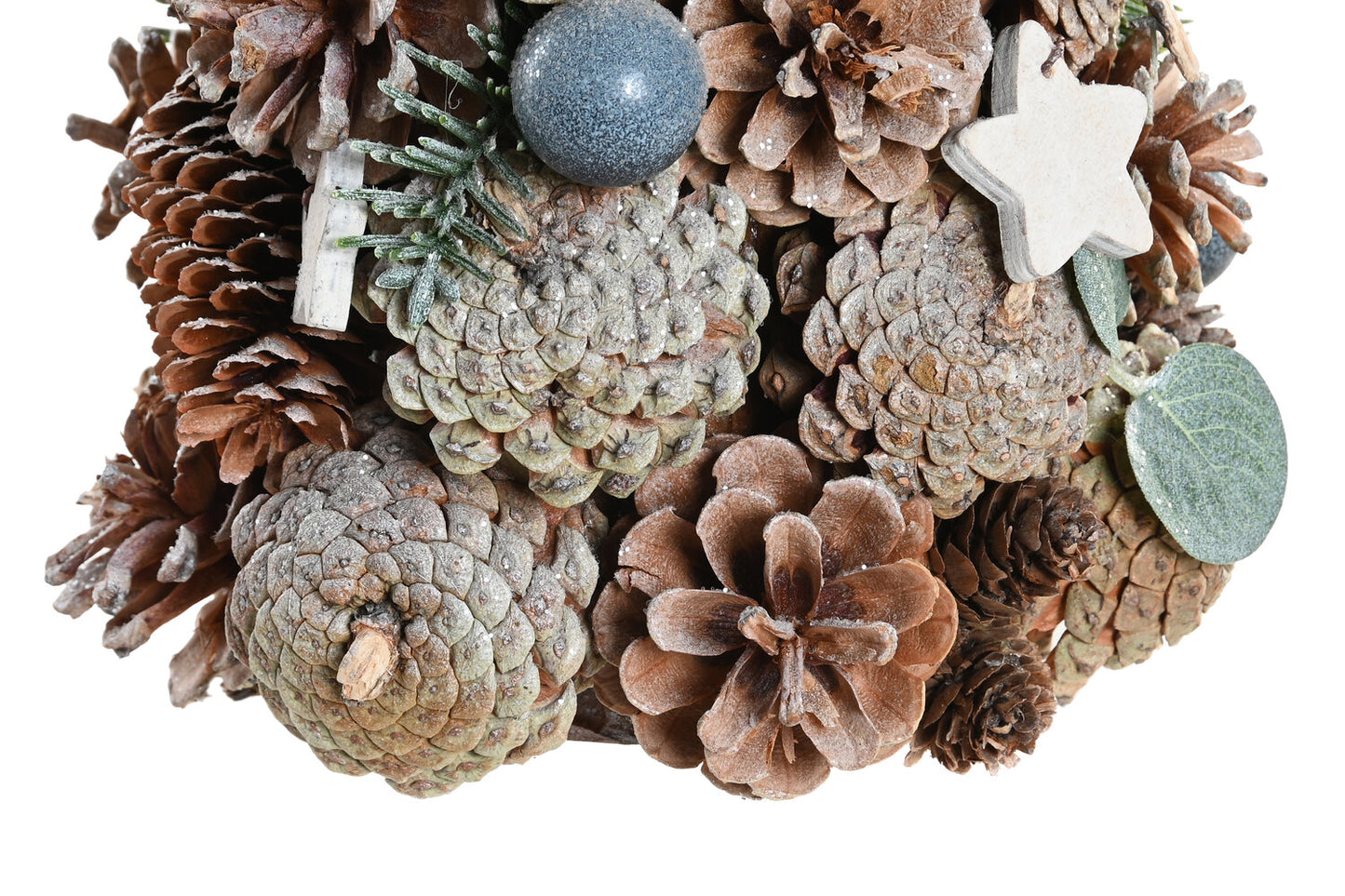 ARBOL PIÑAS NATURAL 18X18X50 DECAPE NATURAL