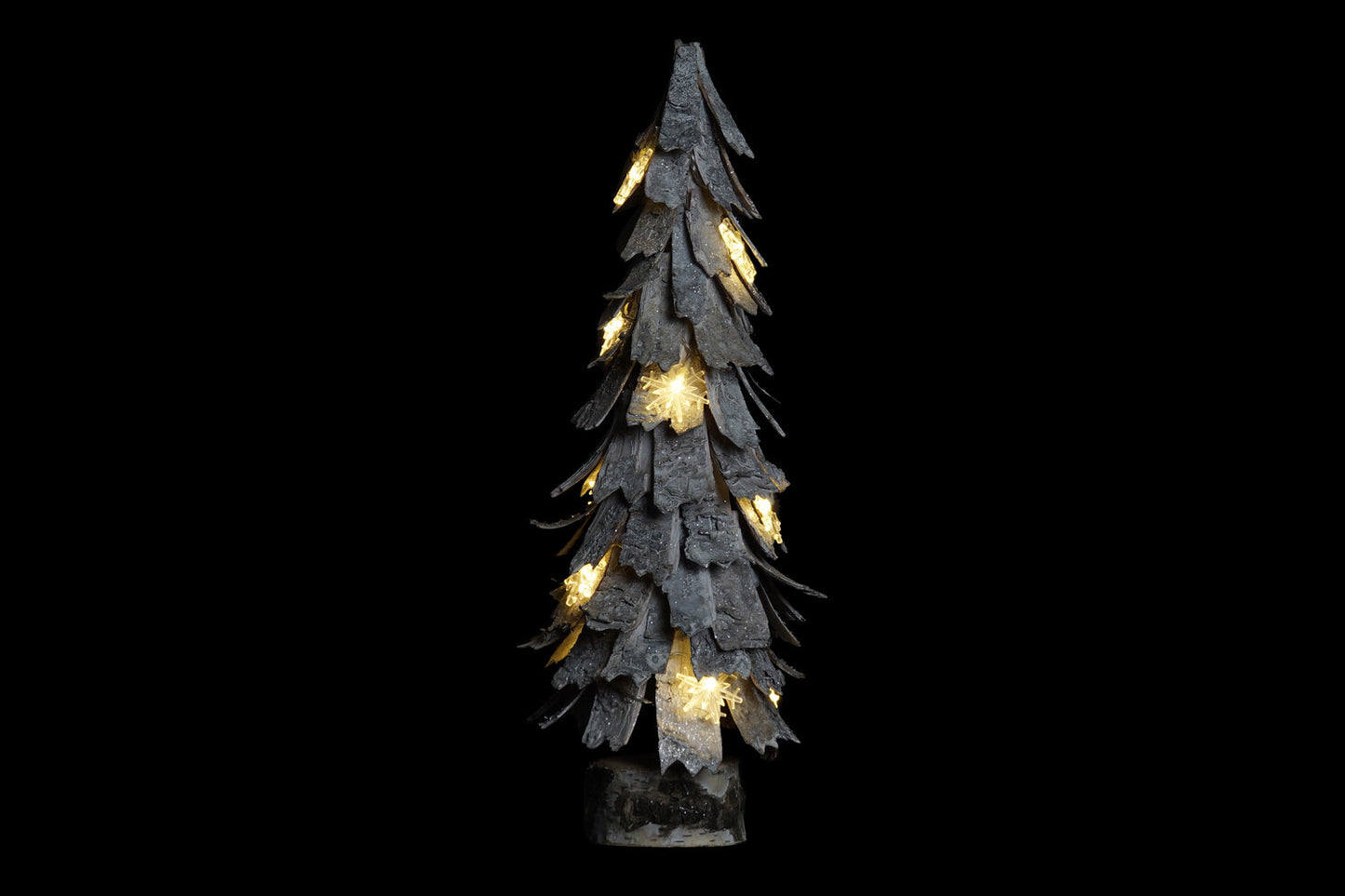 ARBOL LED CORTEZA 22X22X51 NATURAL