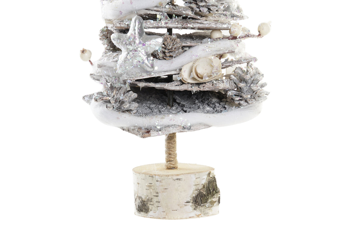 ARBOL CORTEZA ABEDUL 21X21X52 NEVADO NATURAL