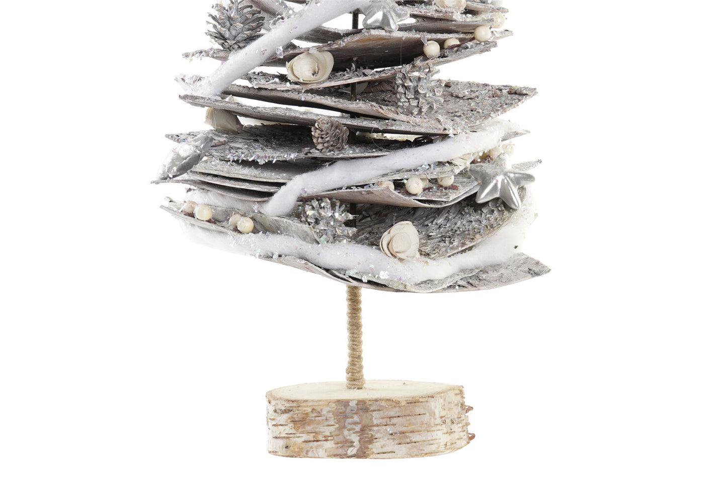 ARBOL CORTEZA ABEDUL 34X34X102 NEVADO NATURAL