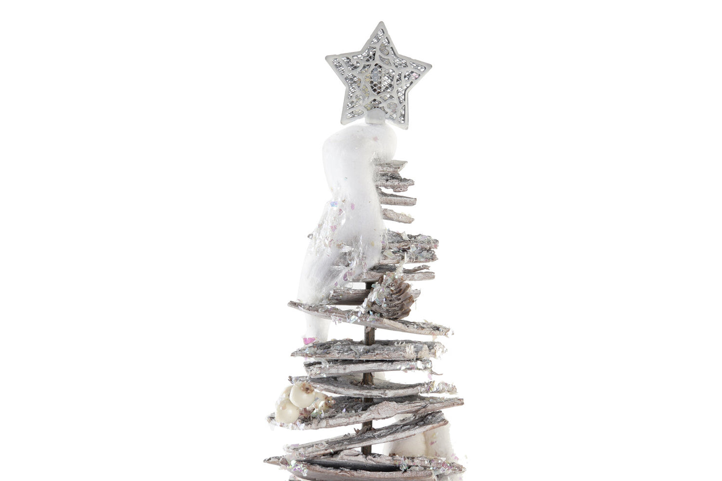 ARBOL CORTEZA ABEDUL 34X34X102 NEVADO NATURAL