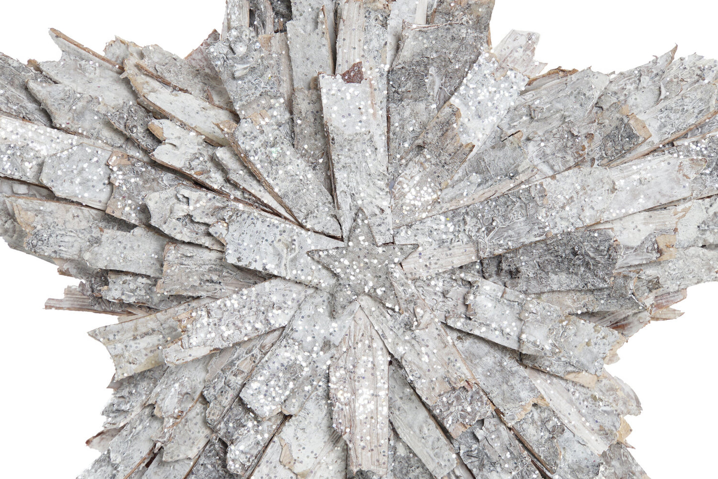 DECORACION COLGANTE CORTEZA 35X10X35 ESTRELLA