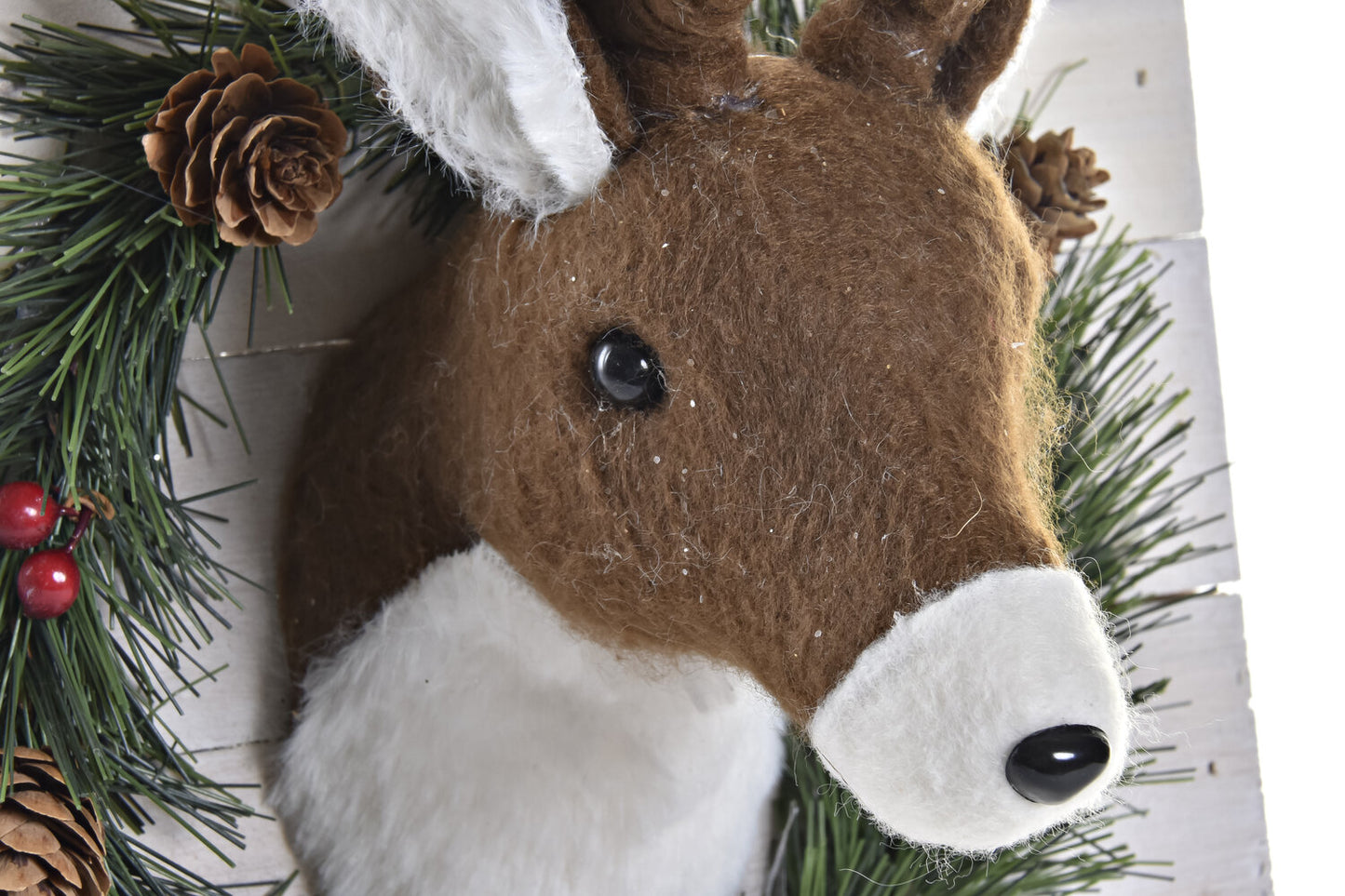 DECORACION PARED POLIESTER MDF 25X16X29 RENO