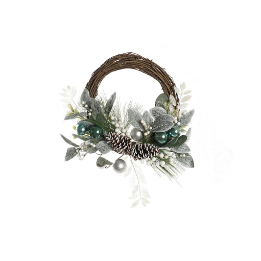 CORONA PVC RATAN 60X60X12 AZUL