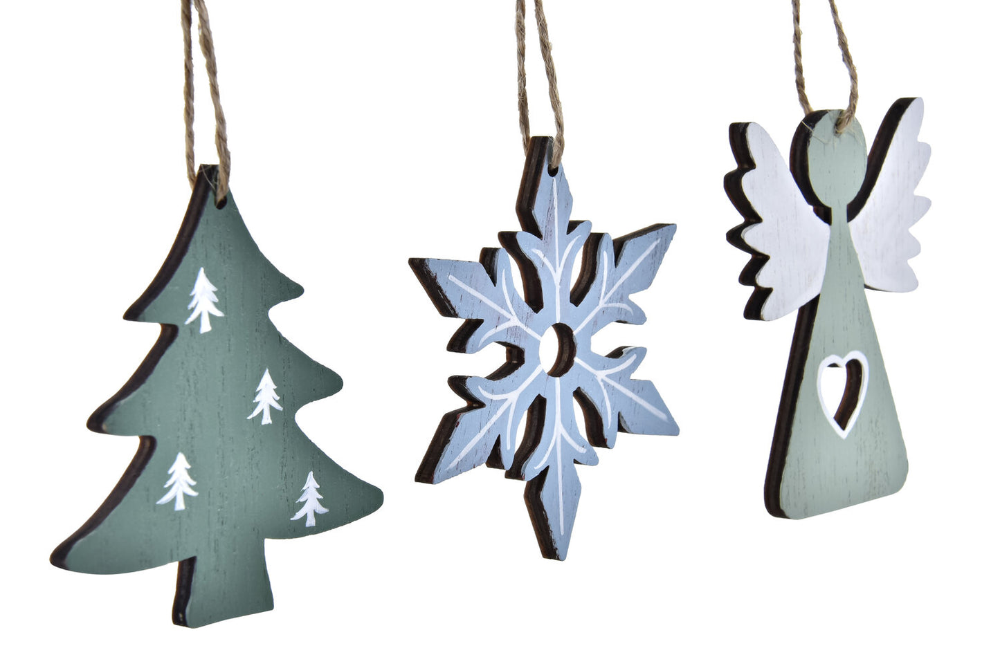 DECORACION COLGANTE SET 3 MDF 21X8X1:5 AZUL