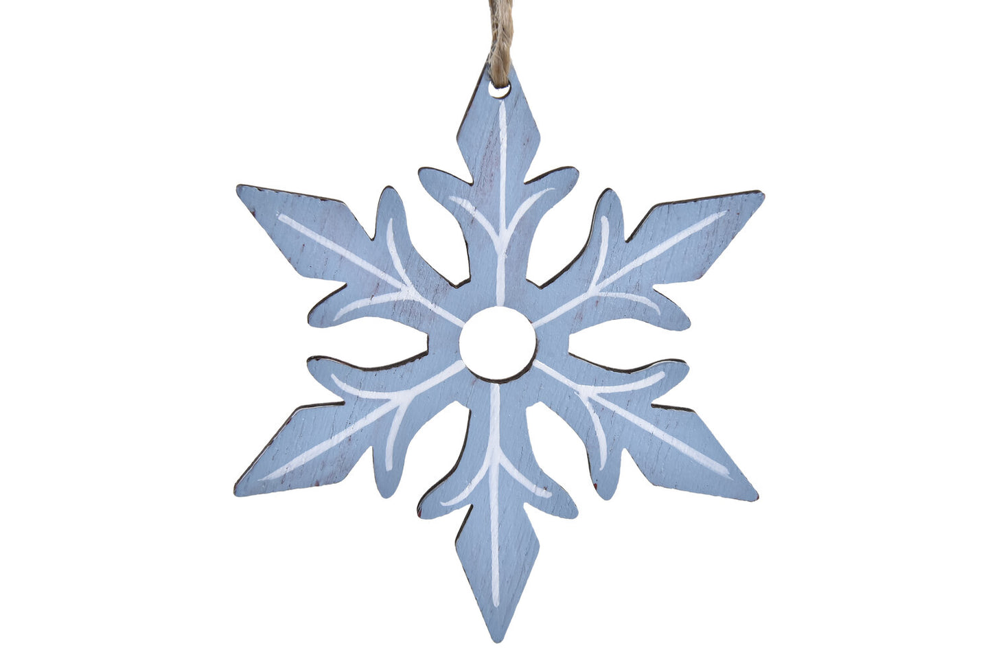 DECORACION COLGANTE SET 3 MDF 21X8X1:5 AZUL