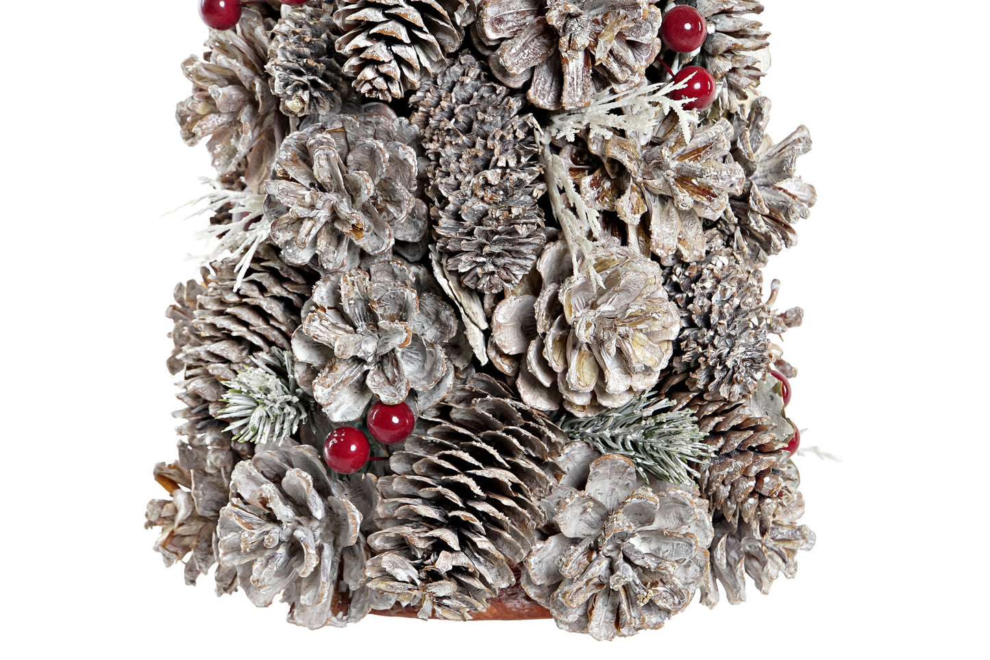 CONO PIÑA POREXPAN 21X21X47 BLANCO