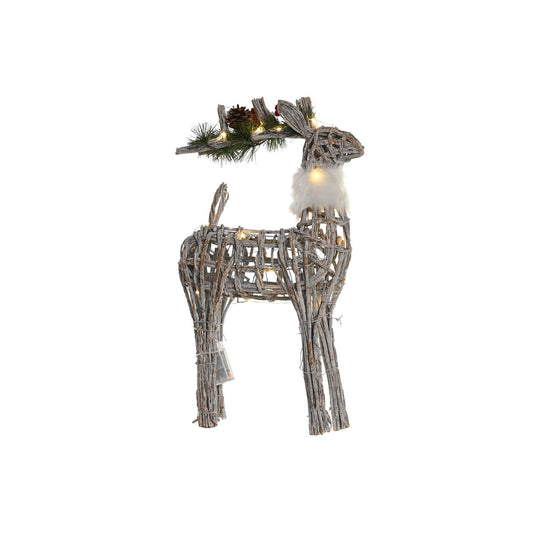 RENO LED MIMBRE 33X14X60 BLANCO