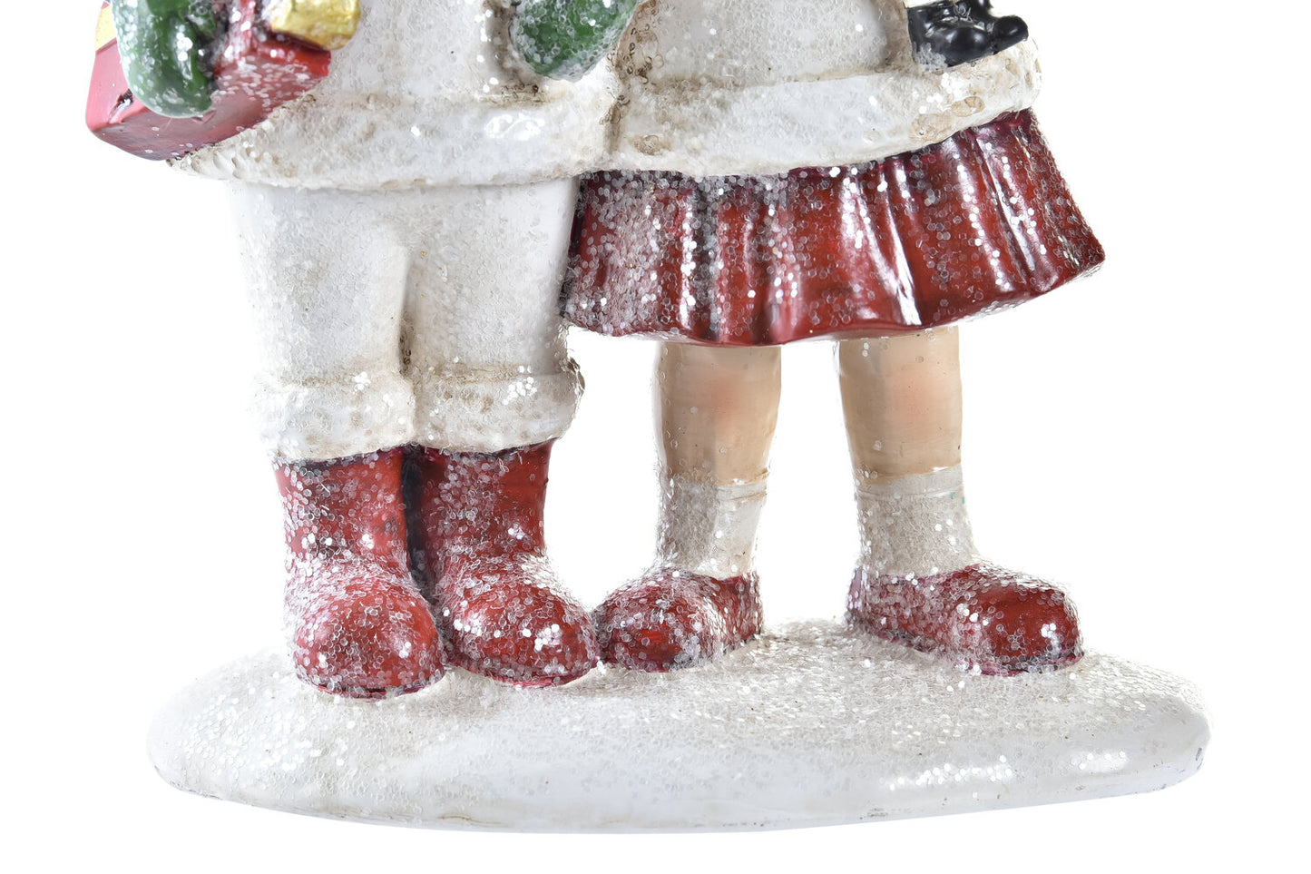 FIGURA RESINA 10:5X6X15 NIòOS ROJO