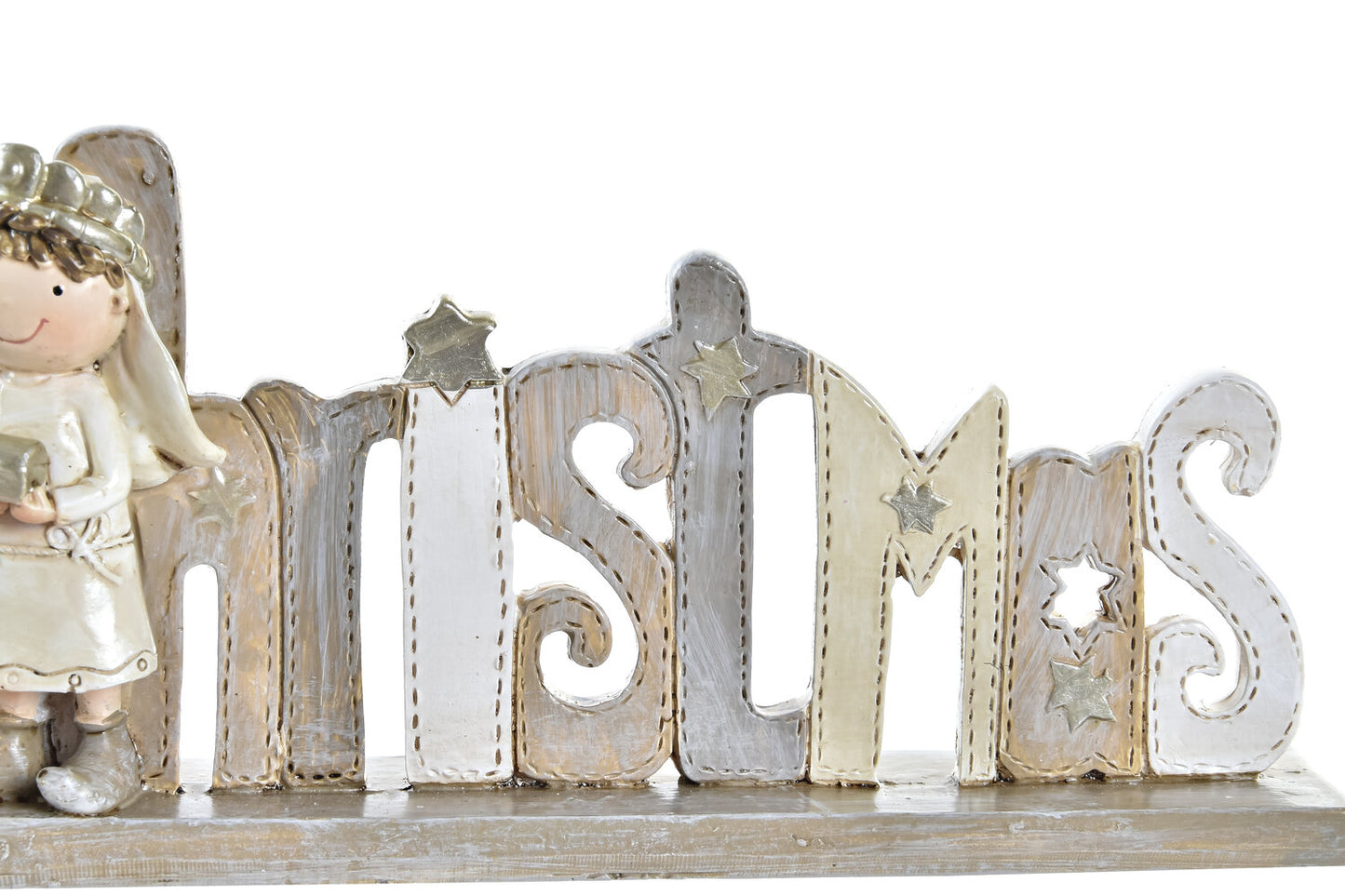 FIGURA RESINA 25X4X10:5 NIòOS MARRON