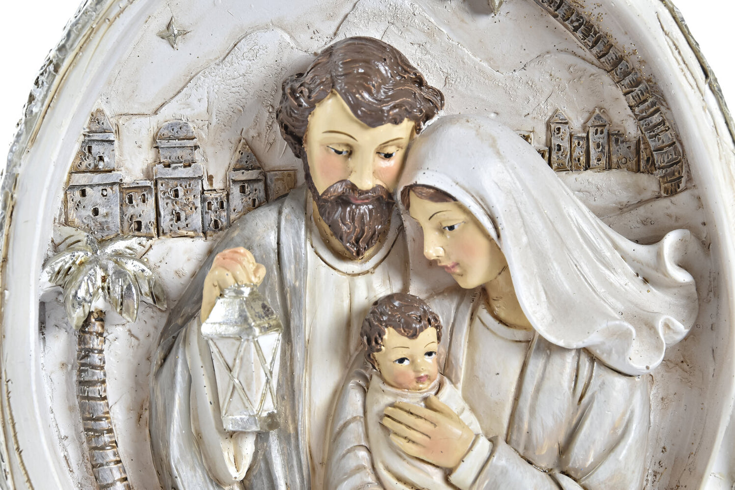 NACIMIENTO RESINA 14:5X4:5X17:5 MARRON