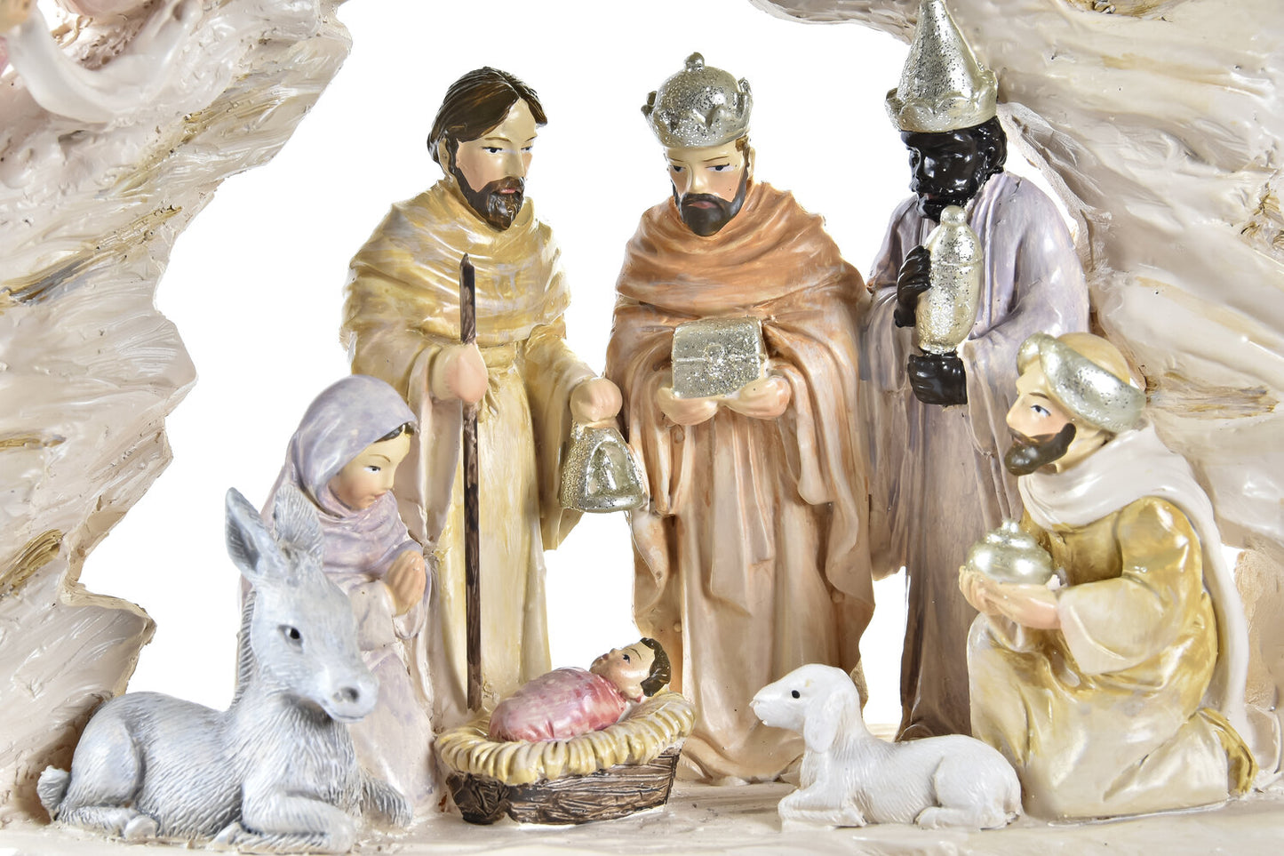 NACIMIENTO RESINA 23:5X8X17 BEIGE