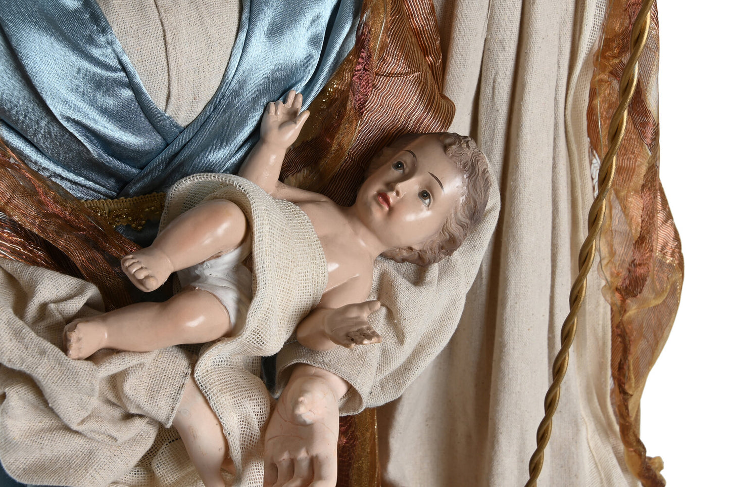 NACIMIENTO POLIESTER 48X28X90 AZUL