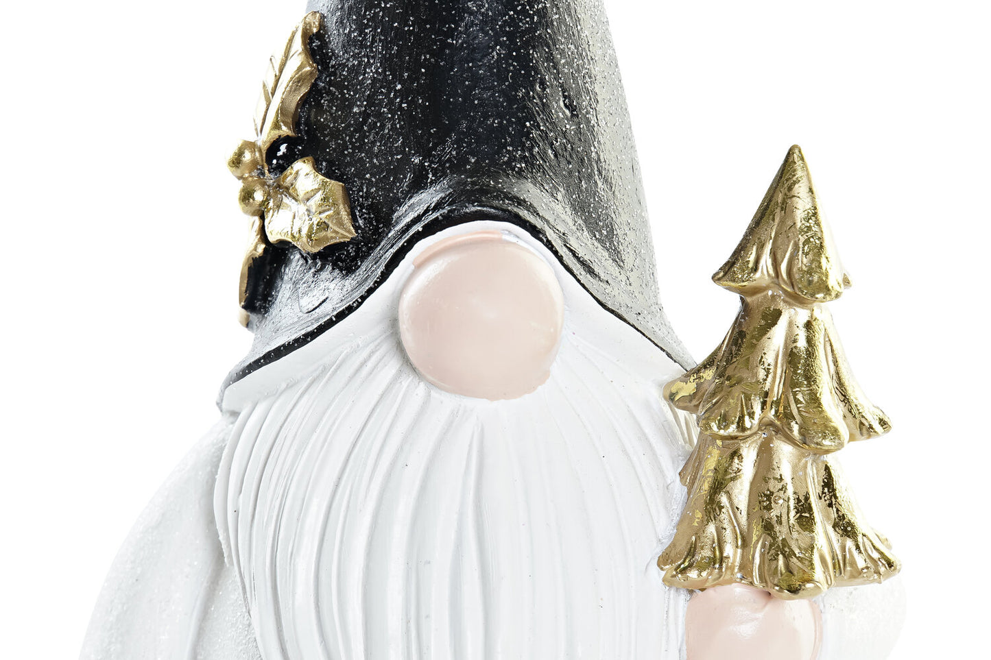 FIGURA RESINA 11:5X9X24 GNOMO NEGRO