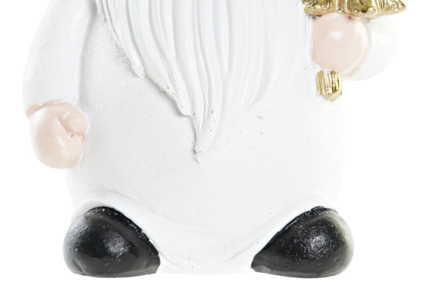 FIGURA RESINA 11:5X9X24 GNOMO NEGRO