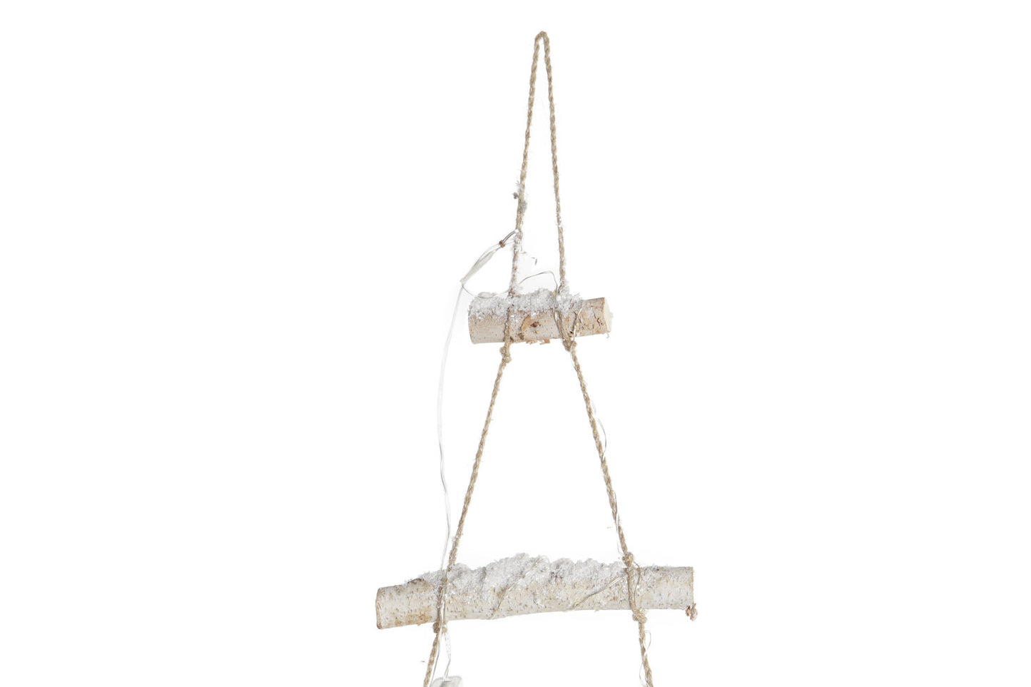 DECORACION COLGANTE FLOR SECA LED 49X8X93 ARBOL