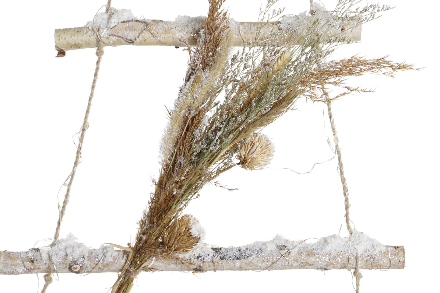 DECORACION COLGANTE FLOR SECA LED 49X8X93 ARBOL