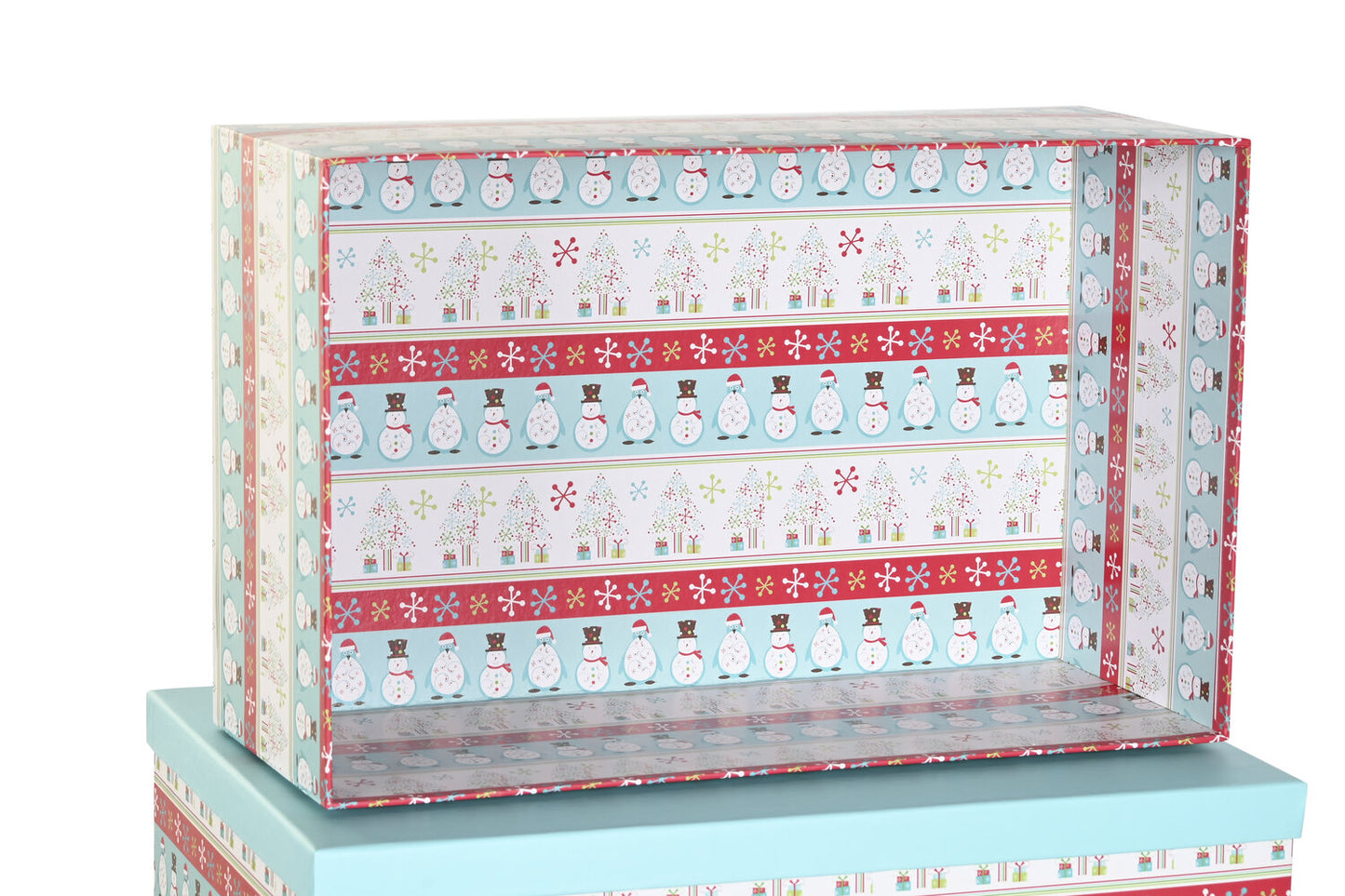 CAJA SET 5 CARTON 50X35X25 GIFTS MULTICOLOR
