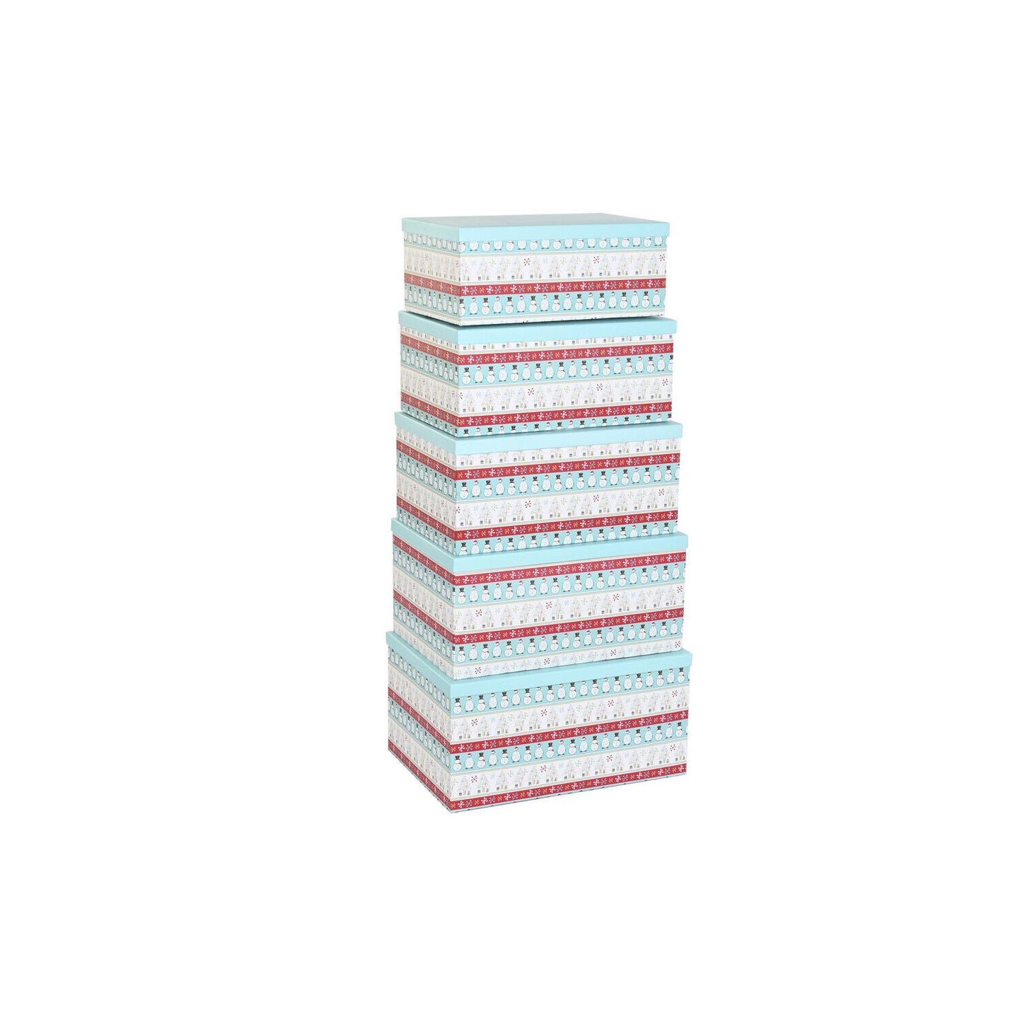 CAJA SET 5 CARTON 50X35X25 GIFTS MULTICOLOR