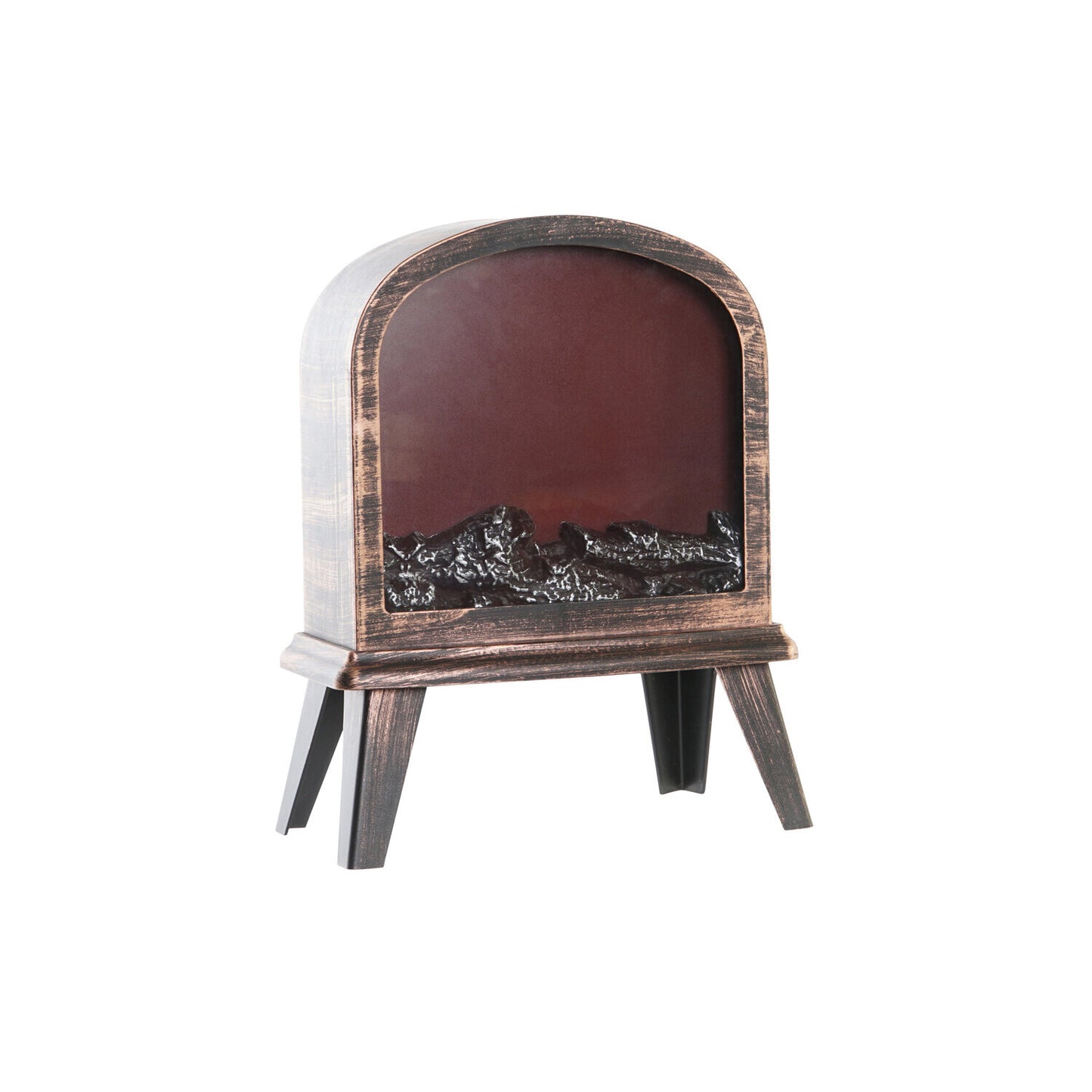 CHIMENEA PP LED 31X15X41 NEGRO