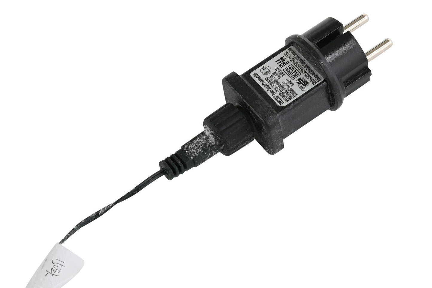 ARBOL PE METAL 1X1X210 350LED NEVADO VERDE