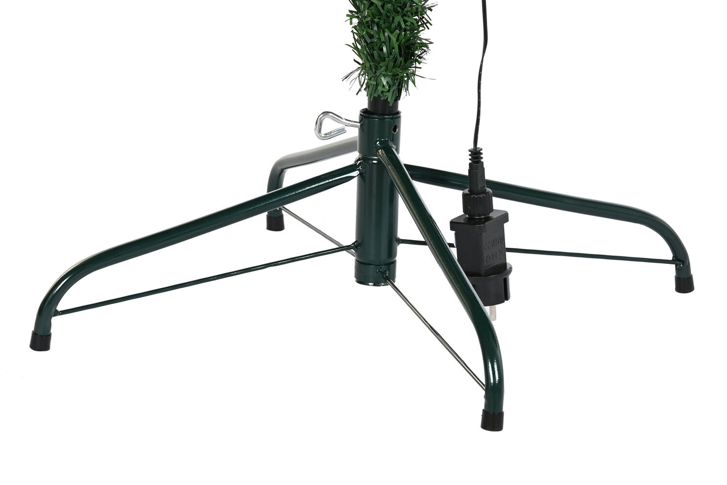 ARBOL PE METAL 70X70X210 300LED VERDE