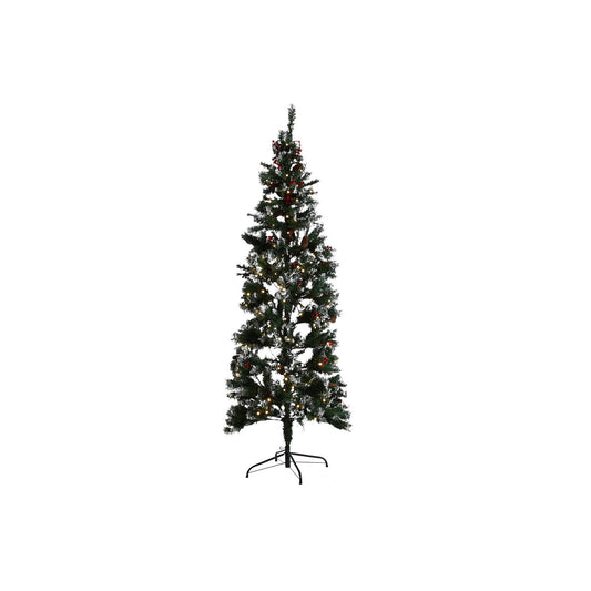 ARBOL PE METAL 70X70X210 300LED VERDE