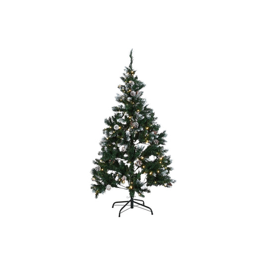 ARBOL PE METAL 80X80X150 200LED VERDE