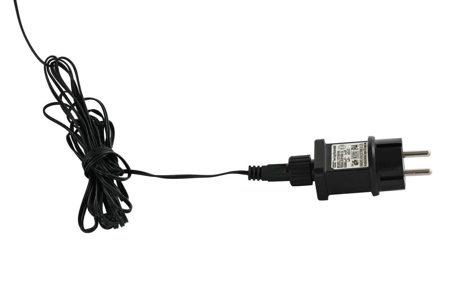 ARBOL PE METAL 1X1X210 350LED VERDE