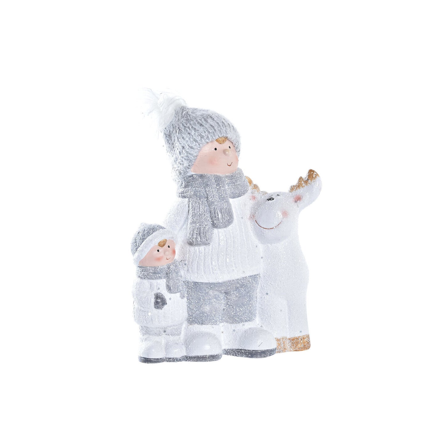 FIGURA TERRACOTA 17X9X21 BLANCO