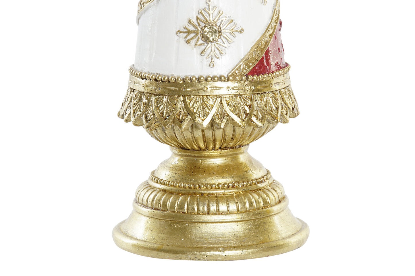 FIGURA RESINA 10X10X35:5 ARBOL ROJO